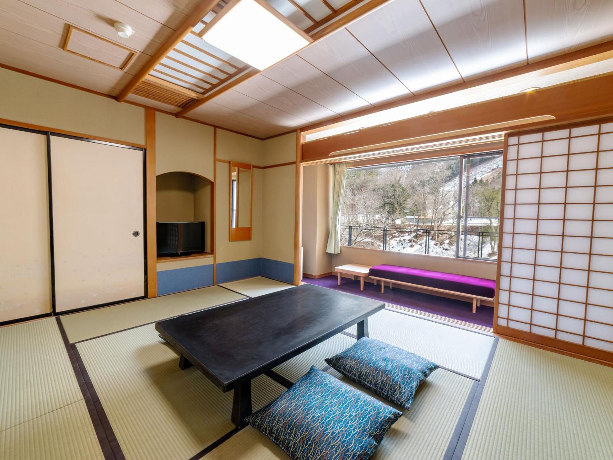 Kamenoi Hotel Nikko Yunishigawa All-Inclusive Resort Exteriér fotografie