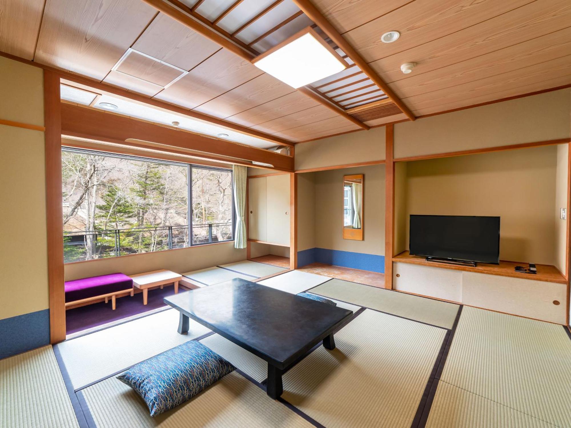 Kamenoi Hotel Nikko Yunishigawa All-Inclusive Resort Exteriér fotografie
