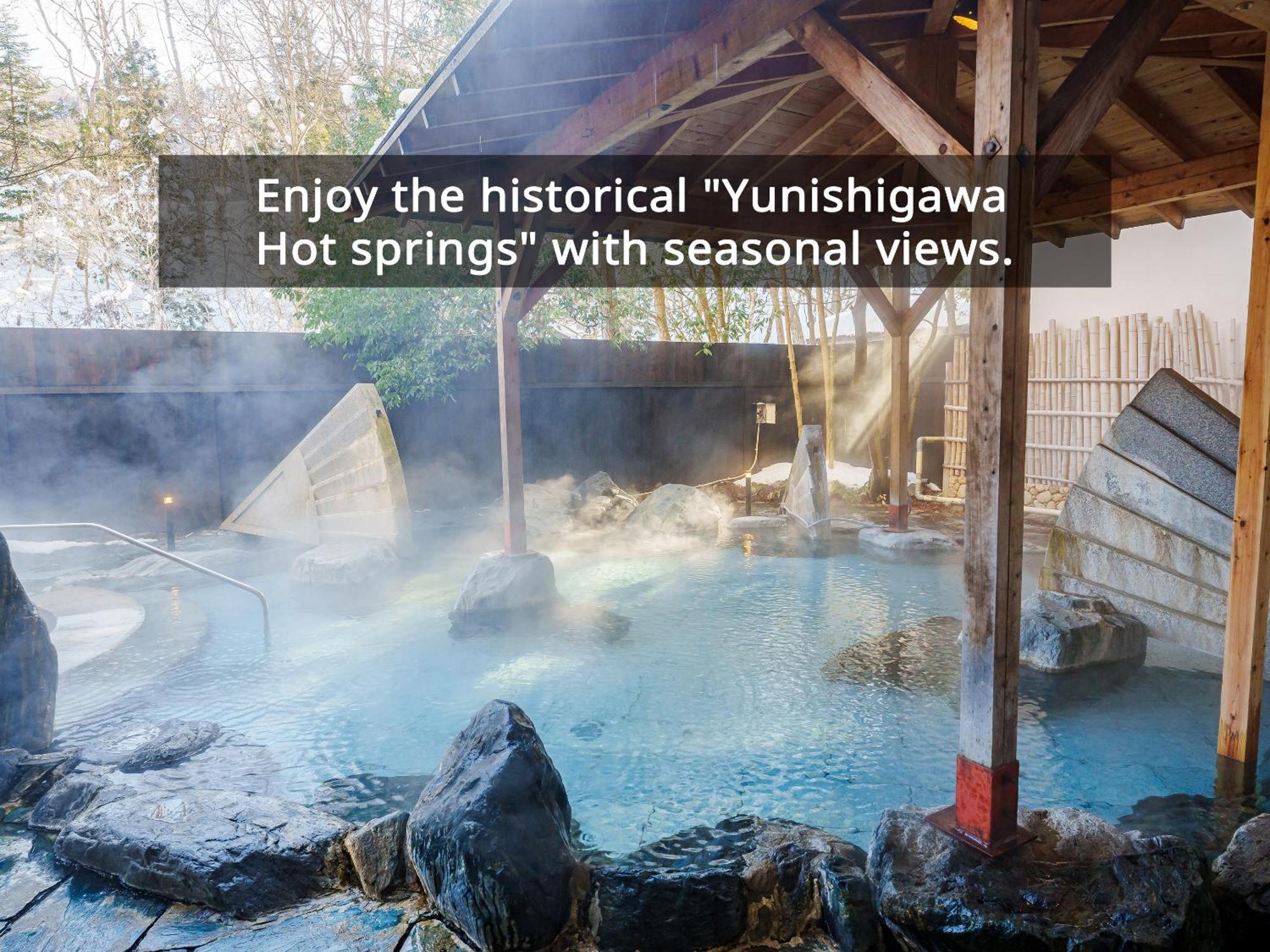 Kamenoi Hotel Nikko Yunishigawa All-Inclusive Resort Exteriér fotografie