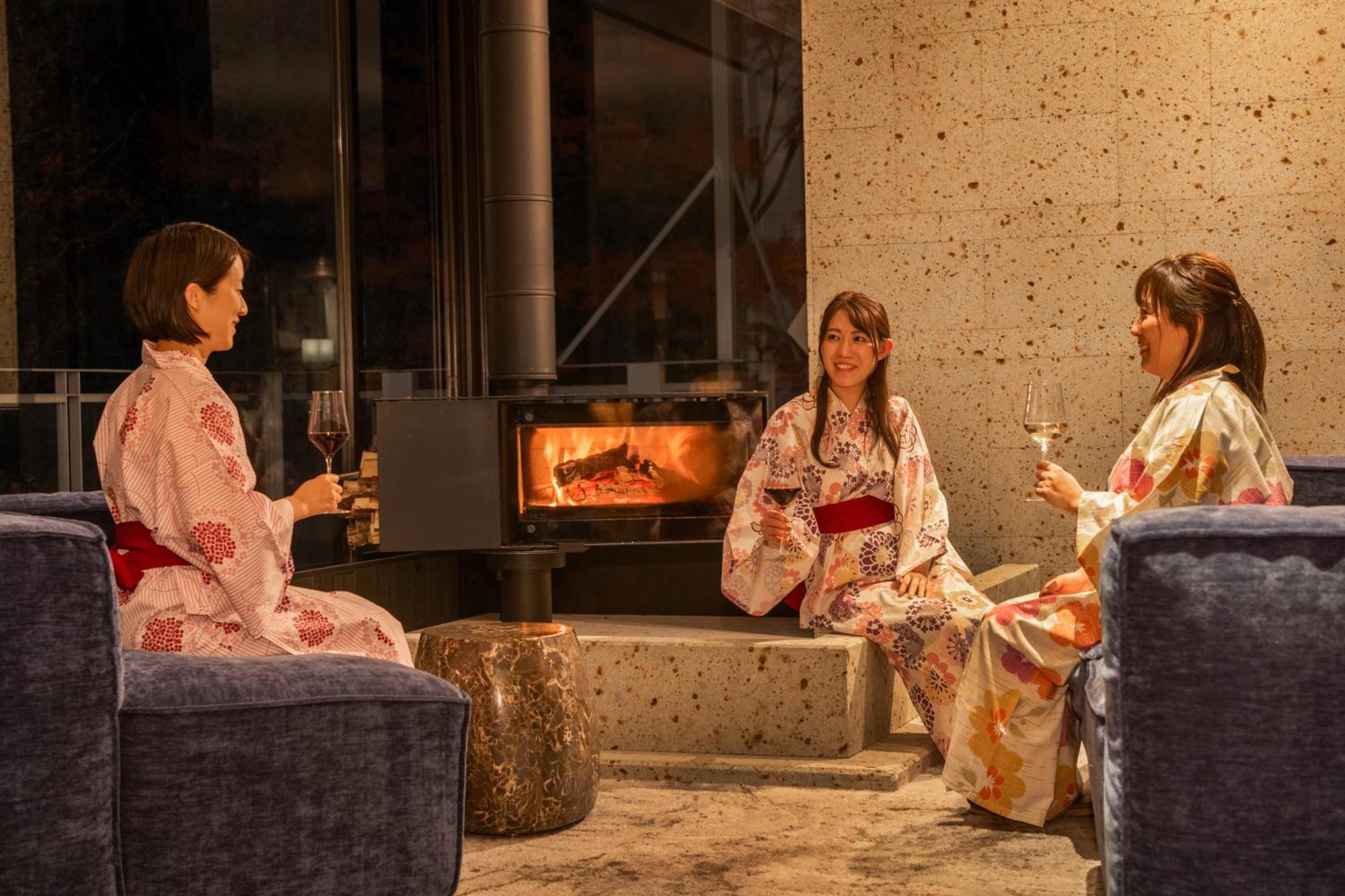 Kamenoi Hotel Nikko Yunishigawa All-Inclusive Resort Exteriér fotografie